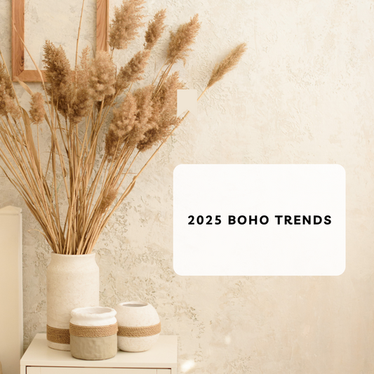 Boho-Inspired Gifts: The Trend to Watch in 2025