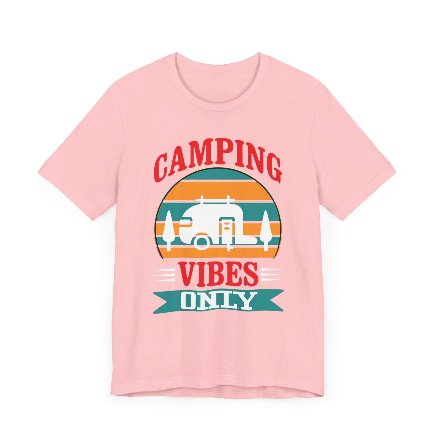 Camping Vibes Only - Tshirt For Women - Tshirt For Men - Unisex Jersey Short Sleeve Tee