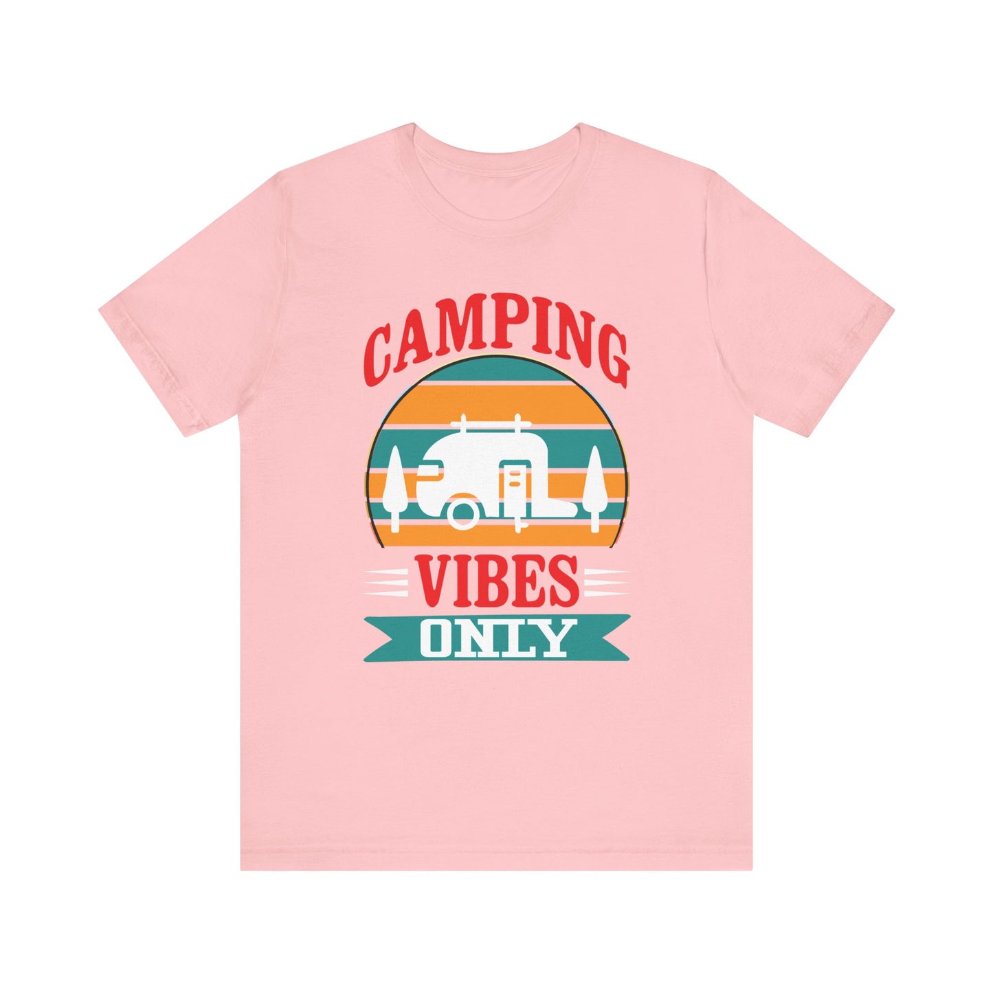 Camping Vibes Only - Tshirt For Women - Tshirt For Men - Unisex Jersey Short Sleeve Tee