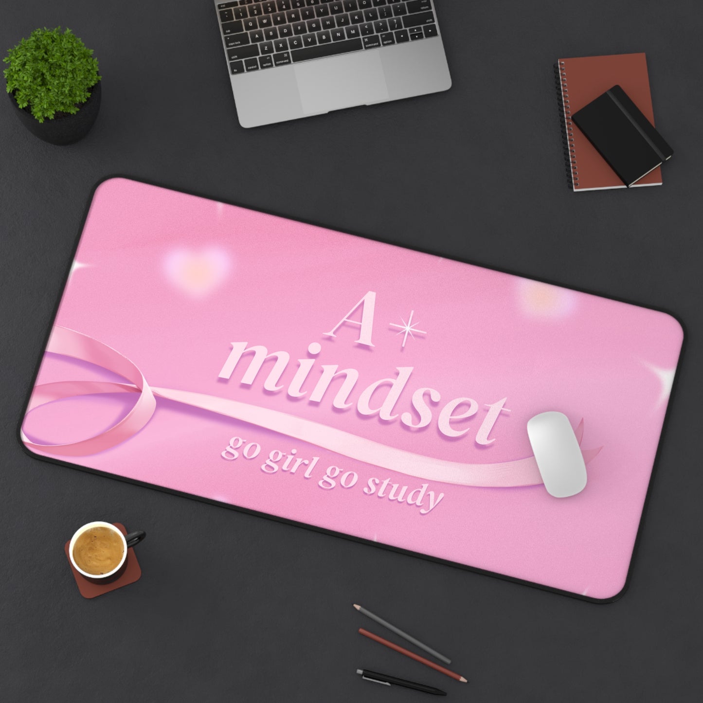 A+ Mindset Desk Mat