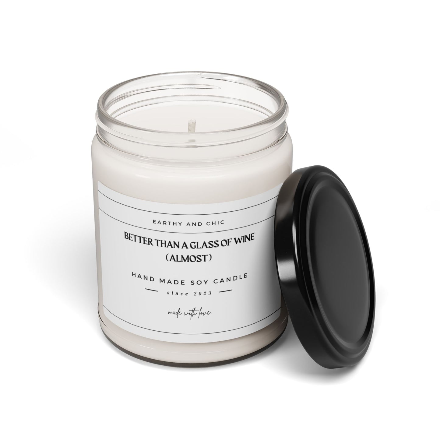 Better Than A Glass of Wine Scented Soy Candle, 9oz