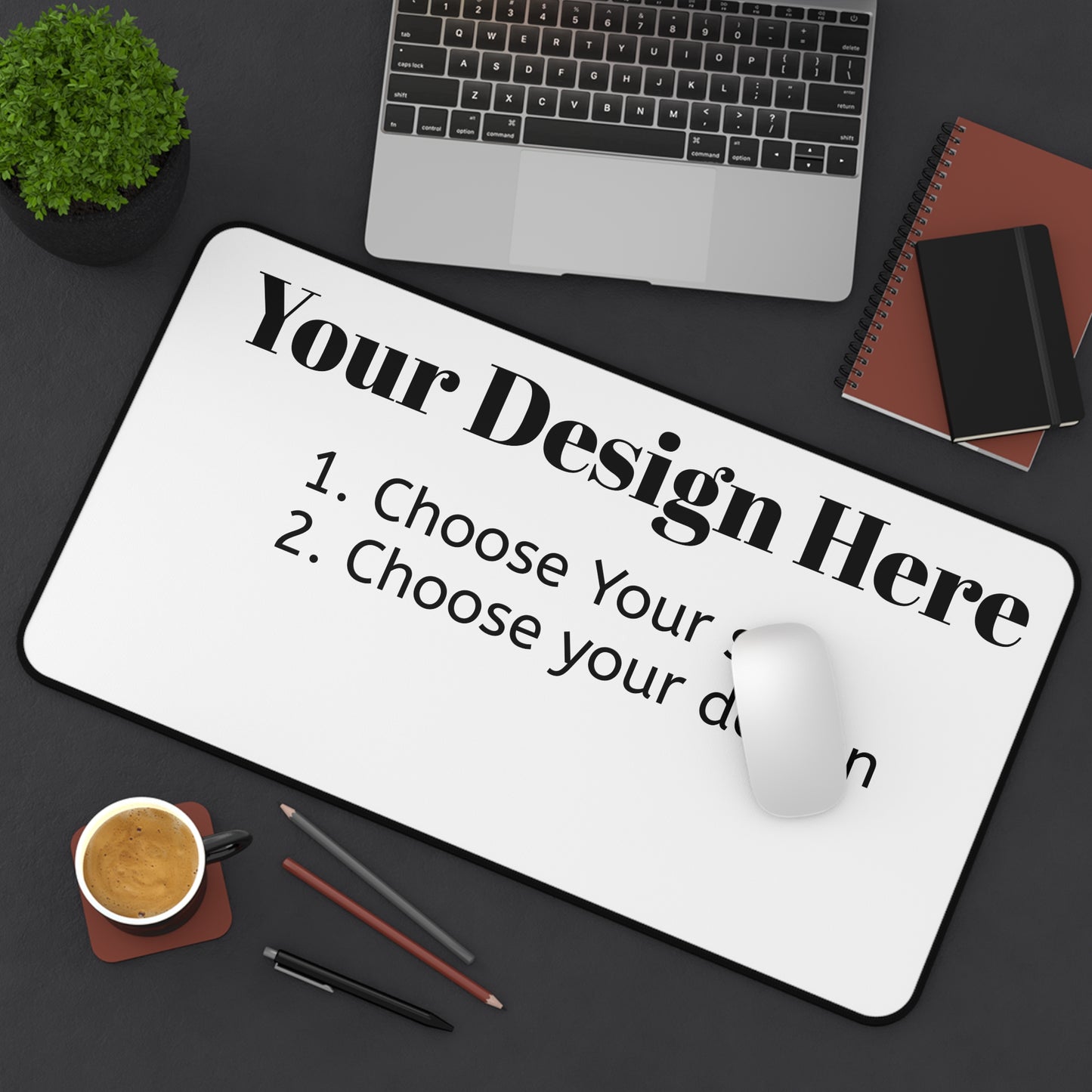 Customizable Desk Mat