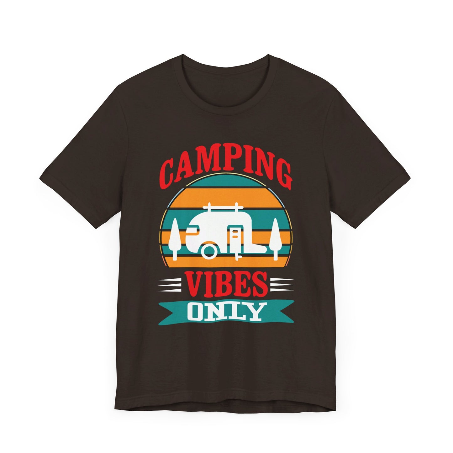 Camping Vibes Only - Tshirt For Women - Tshirt For Men - Unisex Jersey Short Sleeve Tee