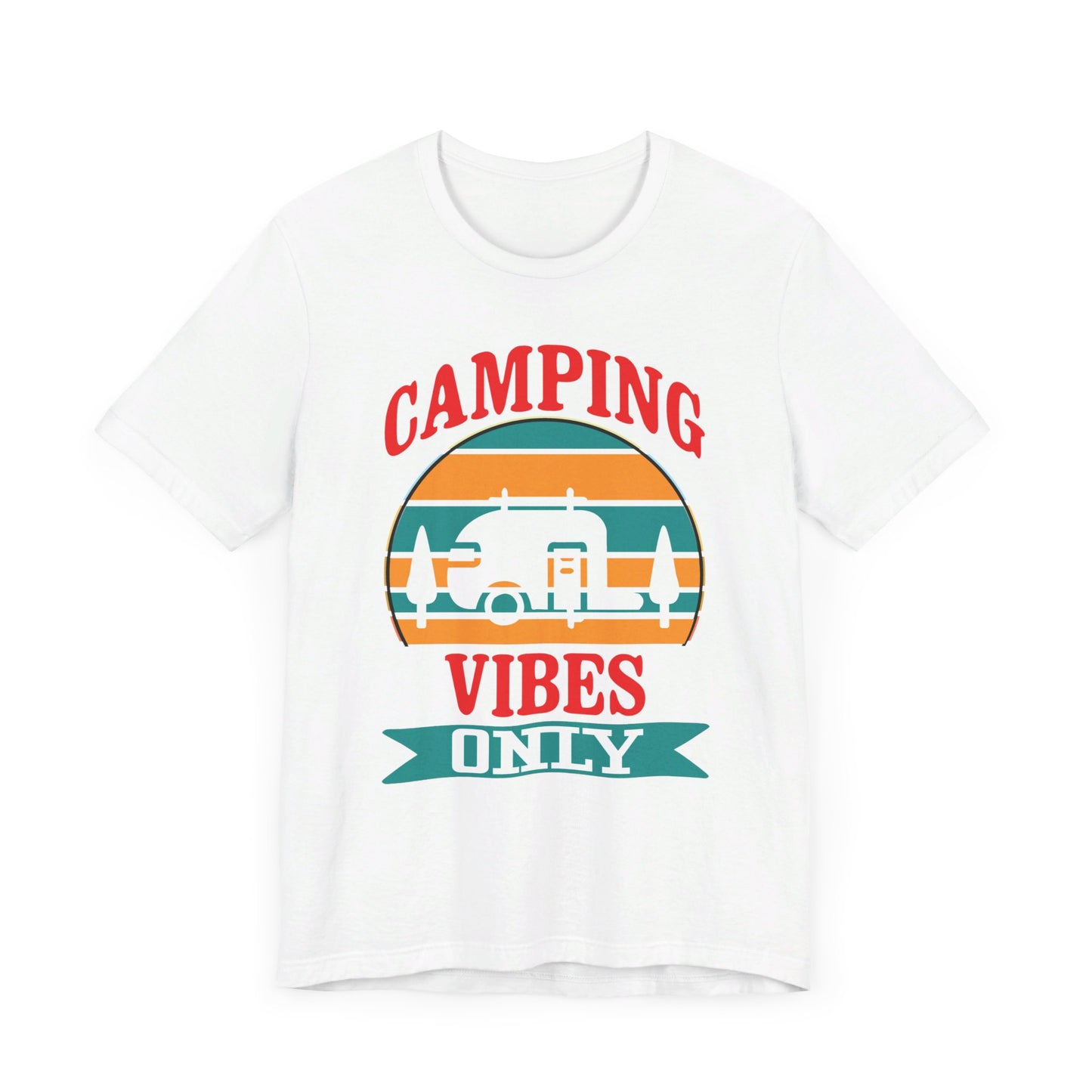 Camping Vibes Only - Tshirt For Women - Tshirt For Men - Unisex Jersey Short Sleeve Tee