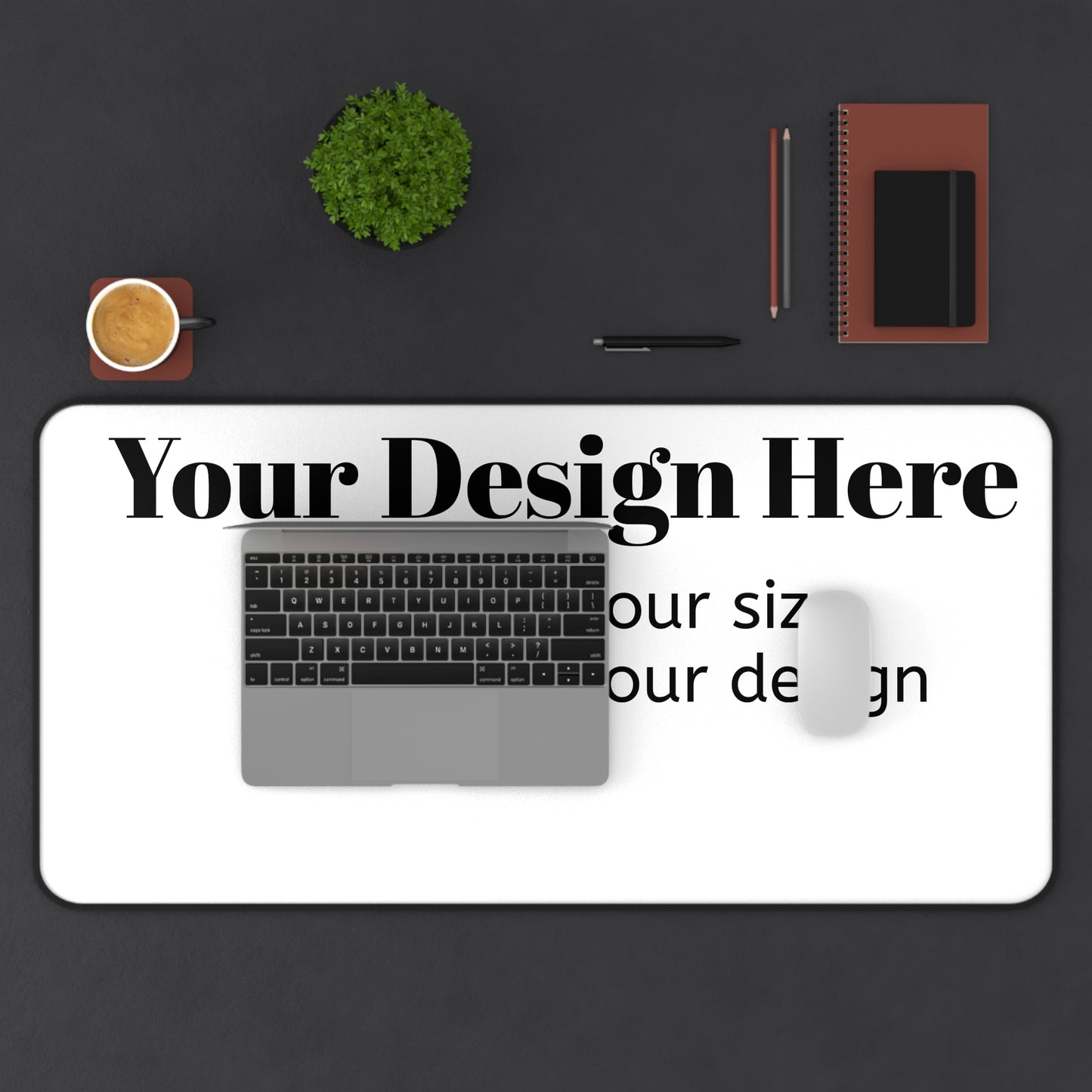 Customizable Desk Mat