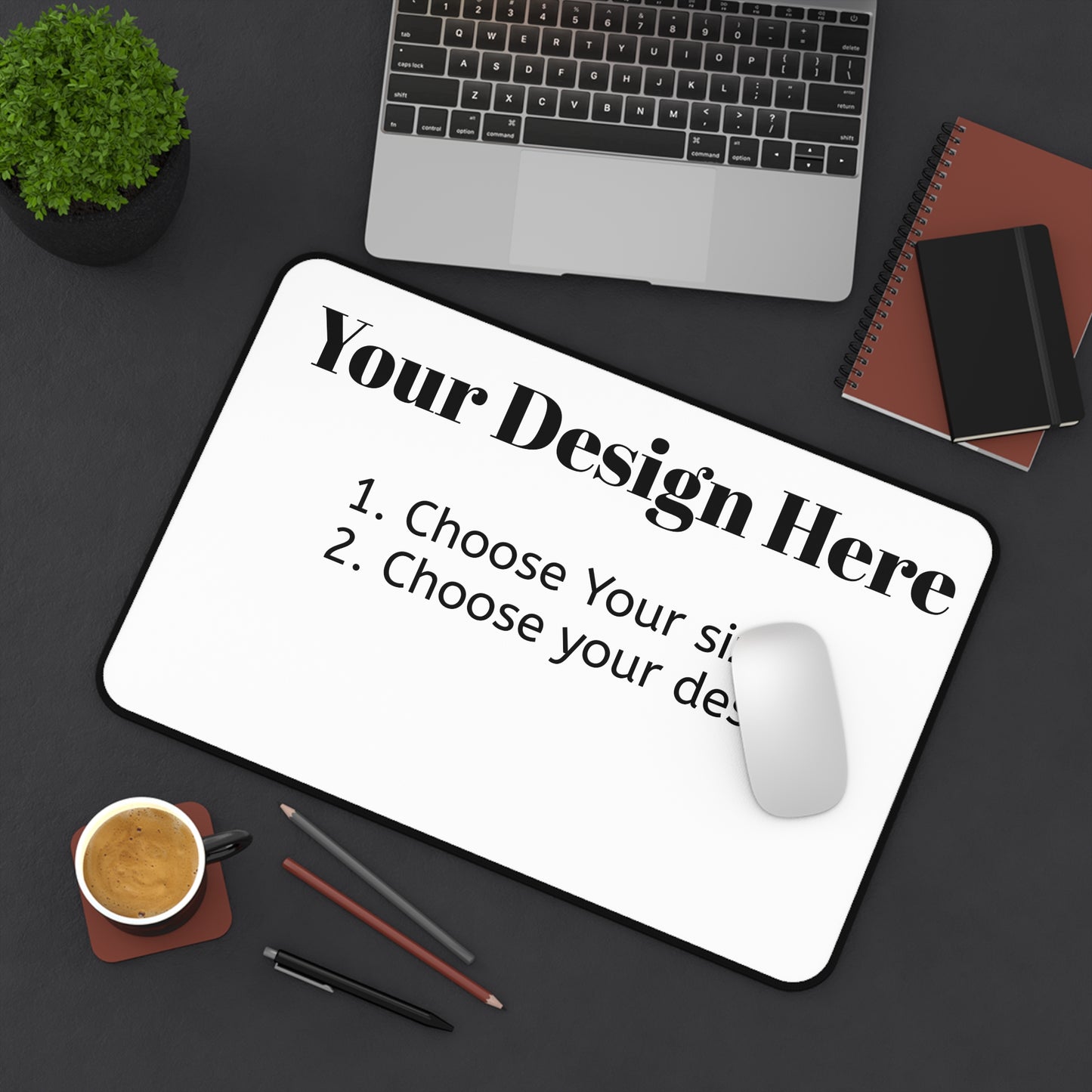 Customizable Desk Mat