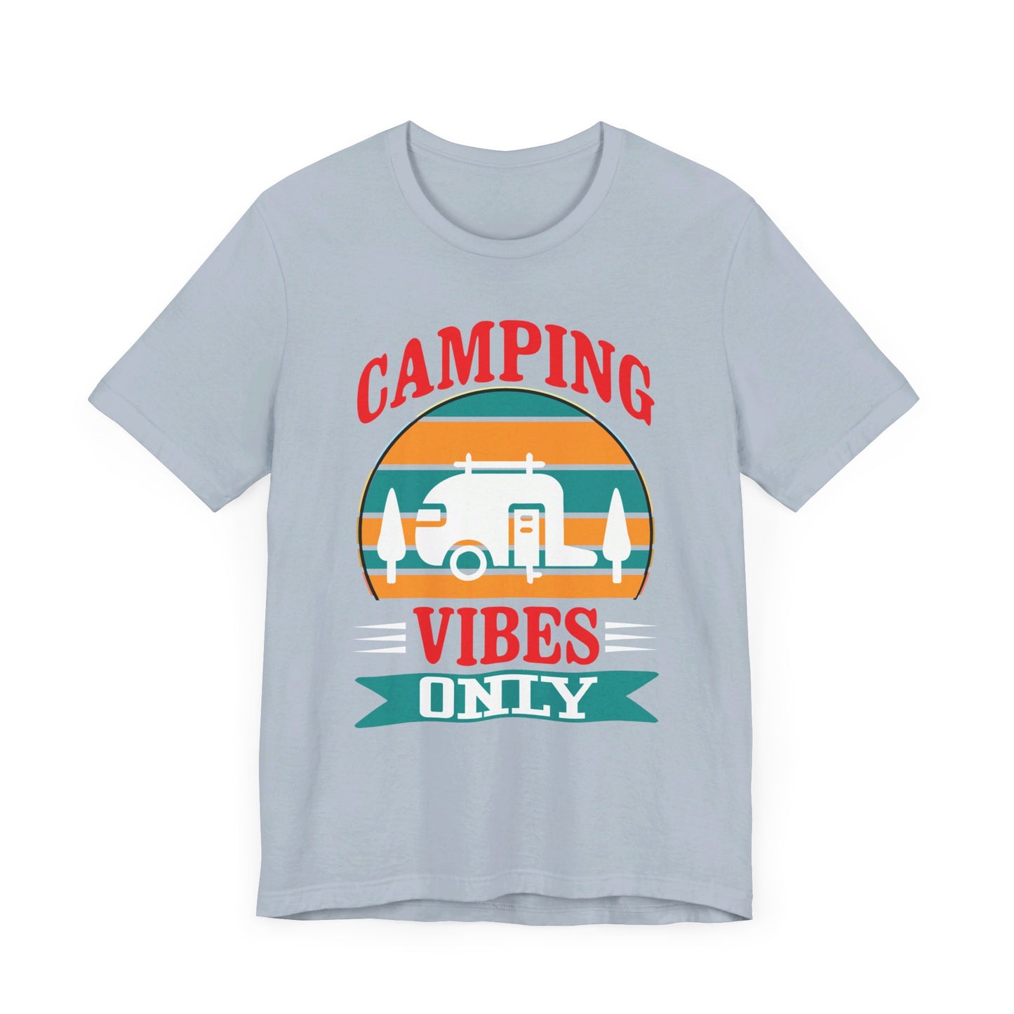 Camping Vibes Only - Tshirt For Women - Tshirt For Men - Unisex Jersey Short Sleeve Tee