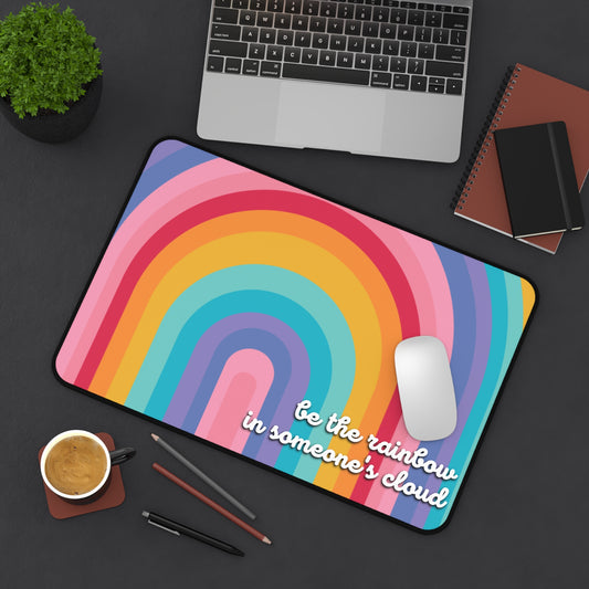 Rainbow Desk Mat