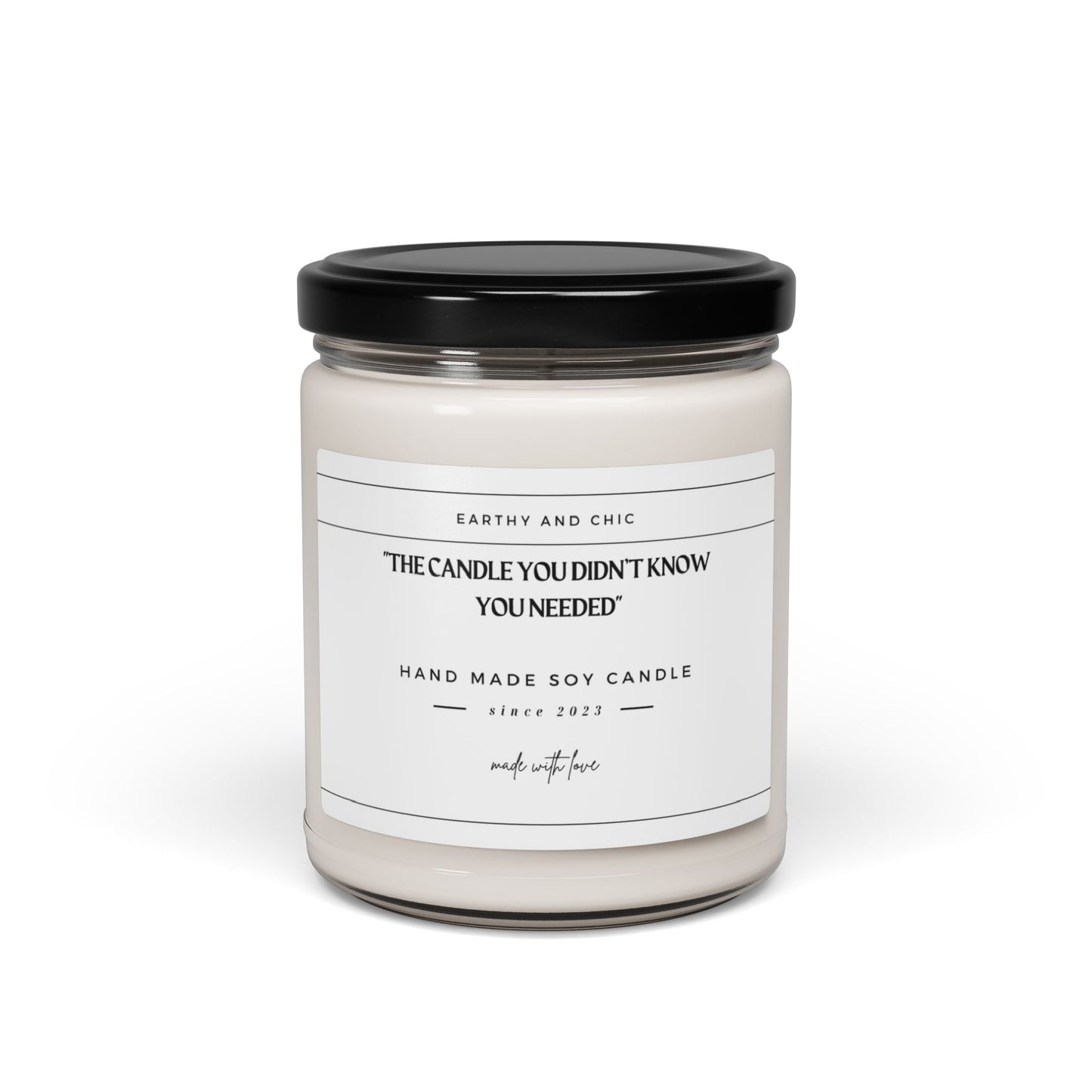 The Candle You Didn't Know You Needed Scented Soy Candle, 9oz