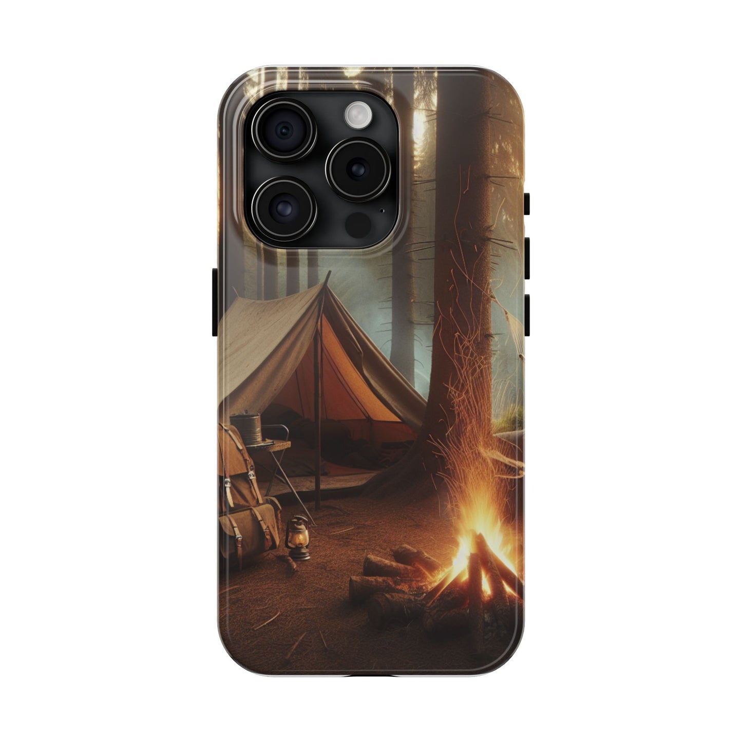 Camping Cell Phone Case