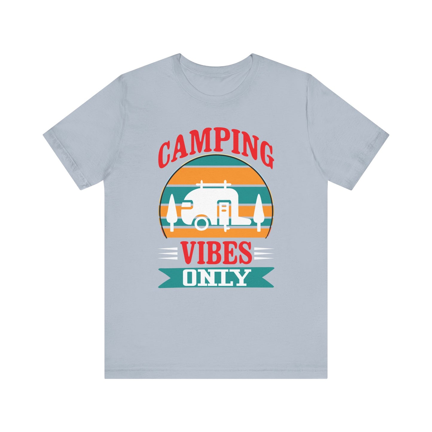 Camping Vibes Only - Tshirt For Women - Tshirt For Men - Unisex Jersey Short Sleeve Tee