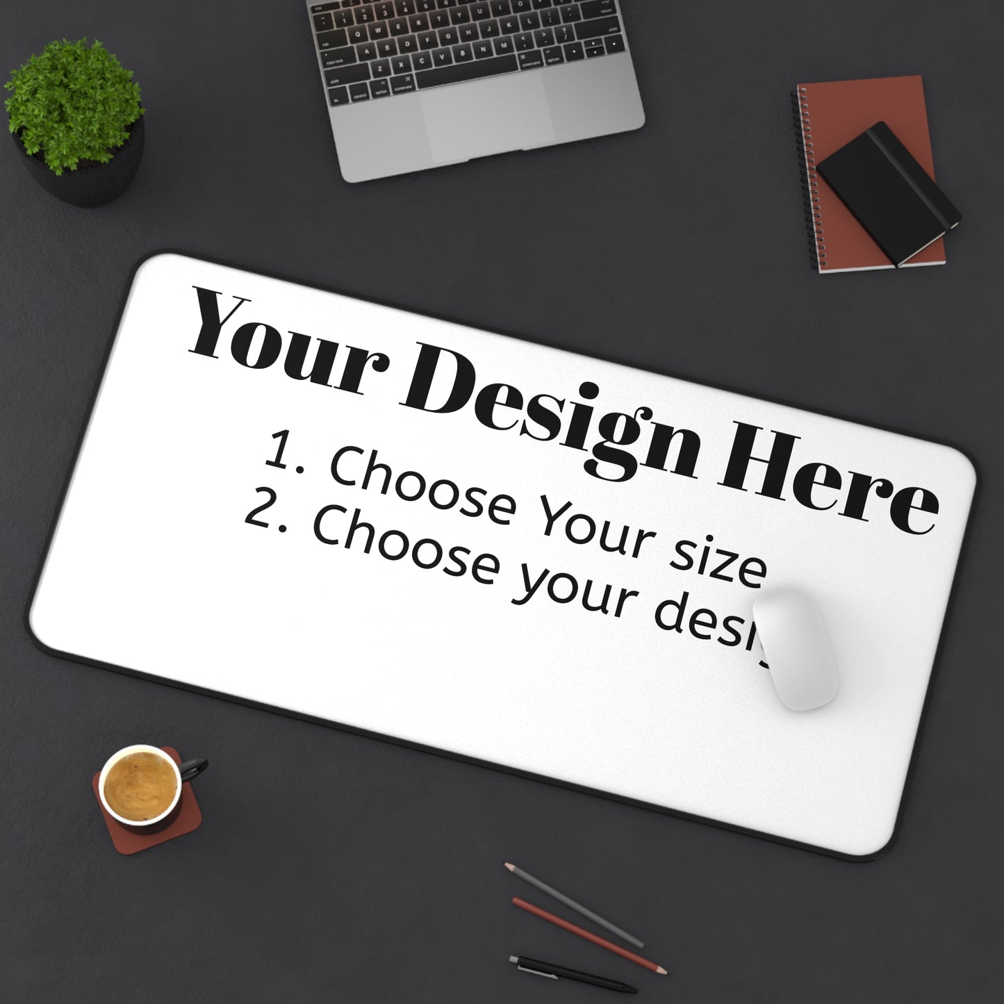 Customizable Desk Mat